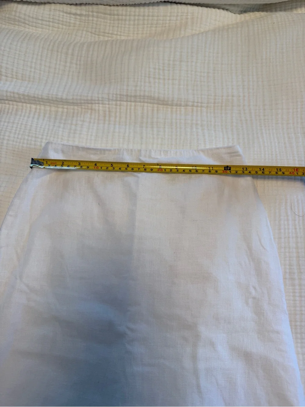 Abercrombie - Linen Blend Midi Skirt - XXS - Picture 5 of 5